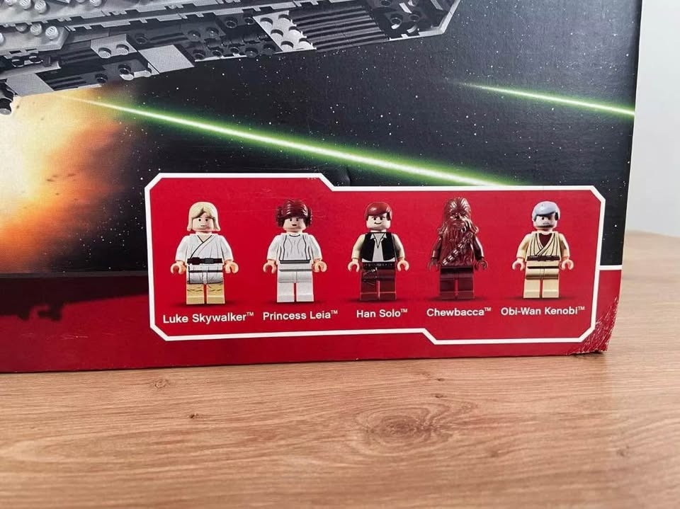 Lego Star Wars 10179 - 4