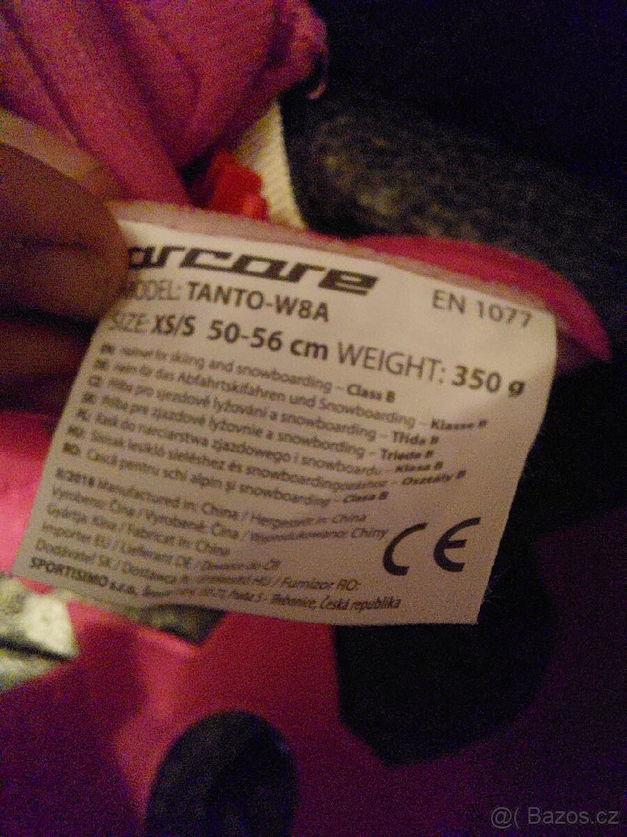 Lyžařská helma dětská - 4