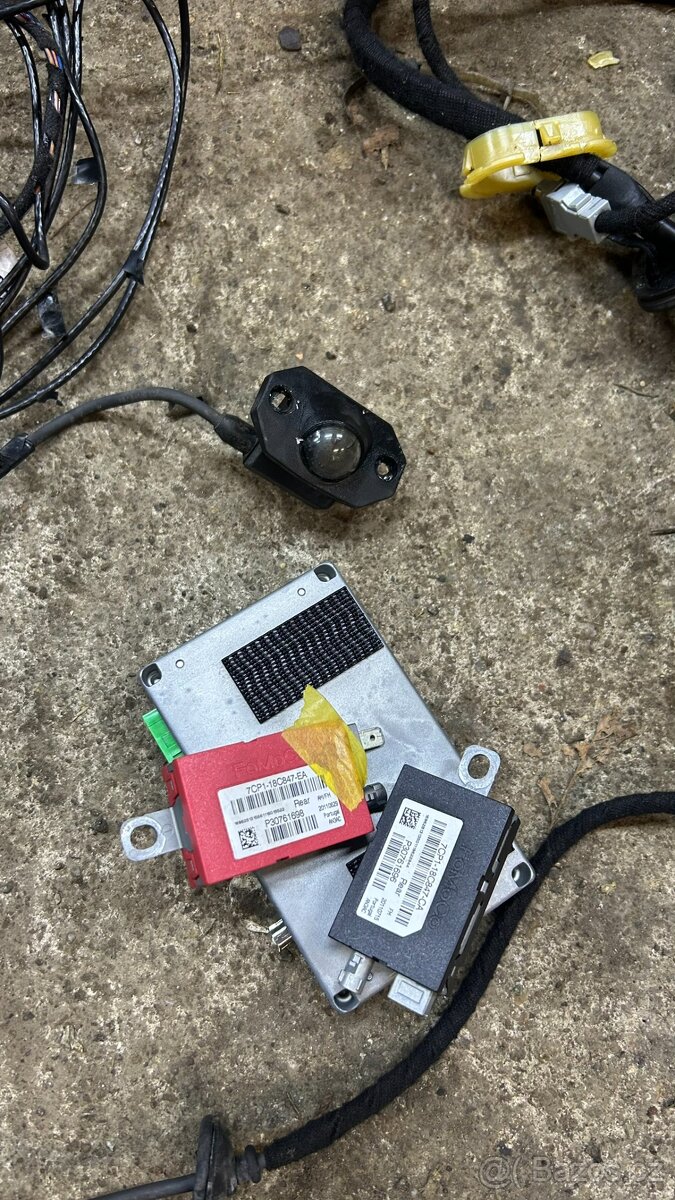 Navigace Ford Mondeo mk4 MCA - 4