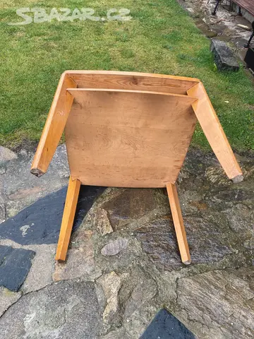 Stary masivni stul - 4