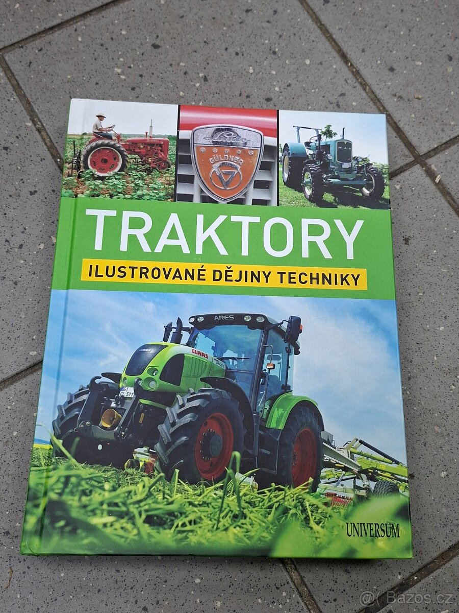 Knihy traktorů - 4