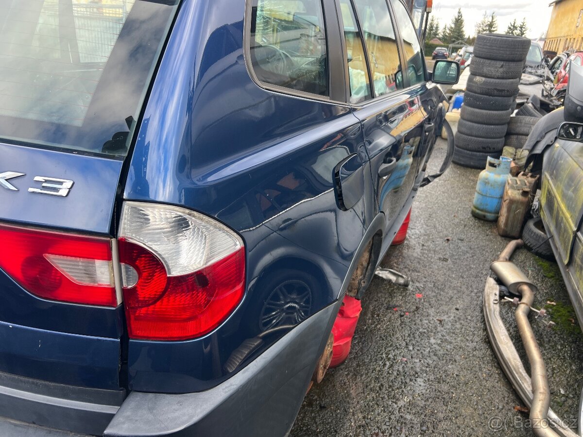BMW X3 2.0d 110kw - 4