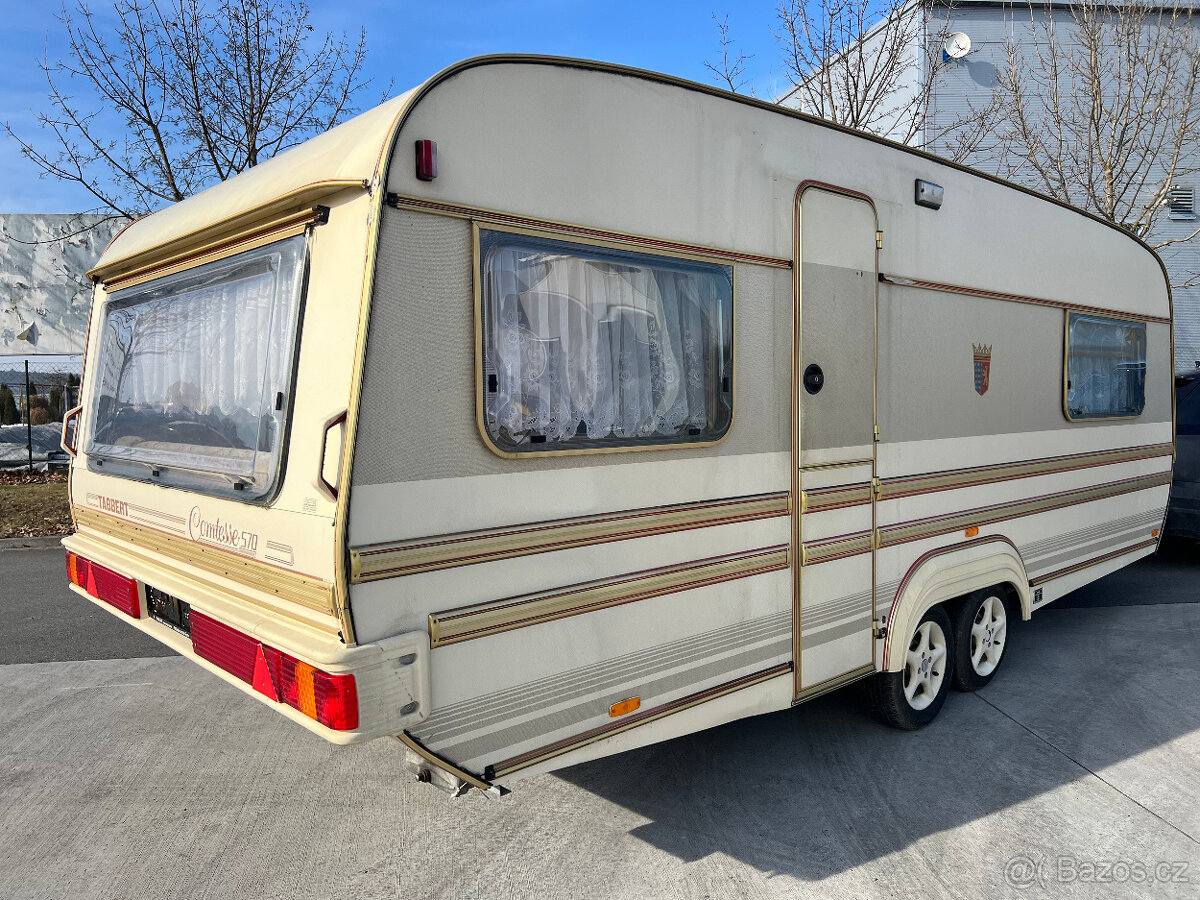 Karavan Tabbert Comtesse 570-dvounáprava-TOP kvalita - 4