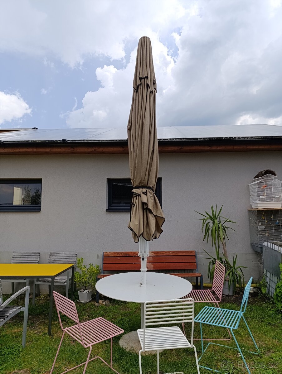 Slunečník plachta - 4