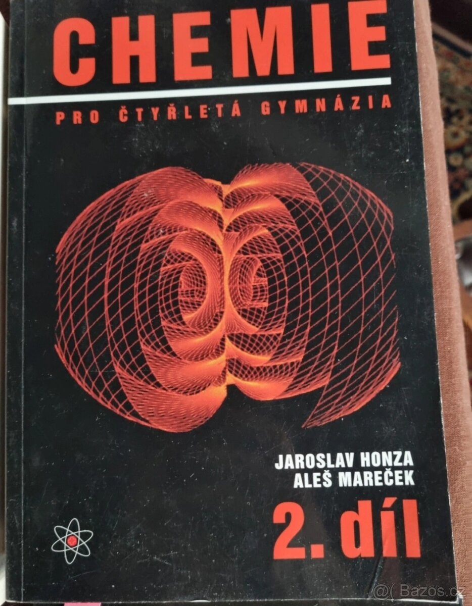 Učebnice chemie - 4x sada. - 4