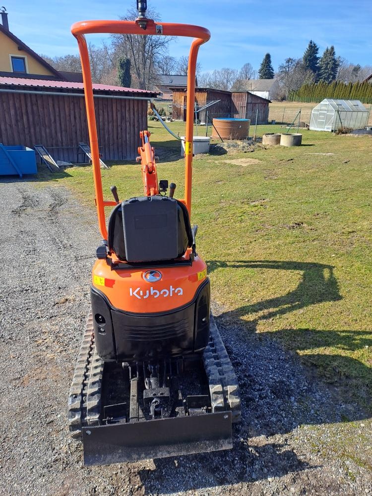 Minibagr Kubota U10-3, rv 2015 - 4