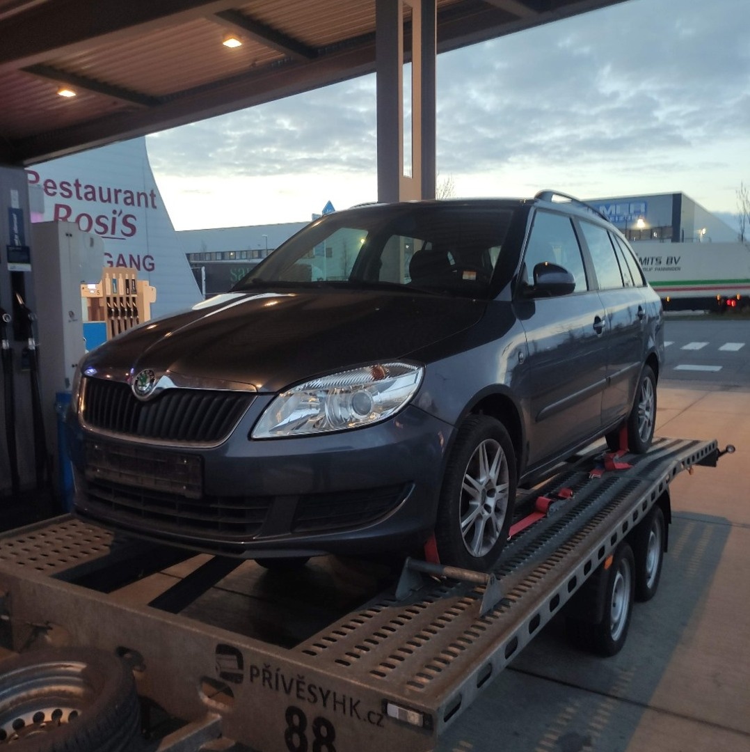 Škoda Fabia combi 1,4 MPI Facelift - 4