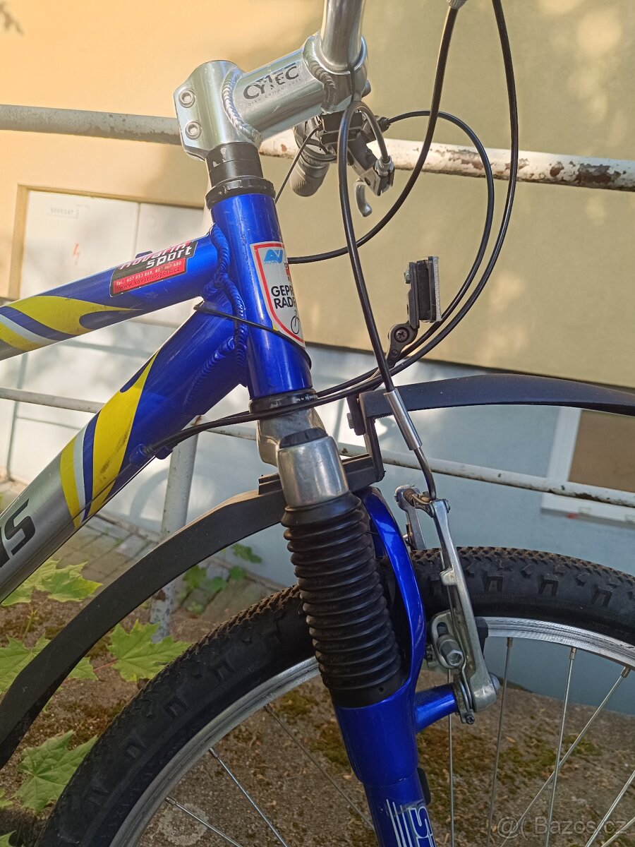 Dětské celoodpružené kolo Genesis "24" - 4