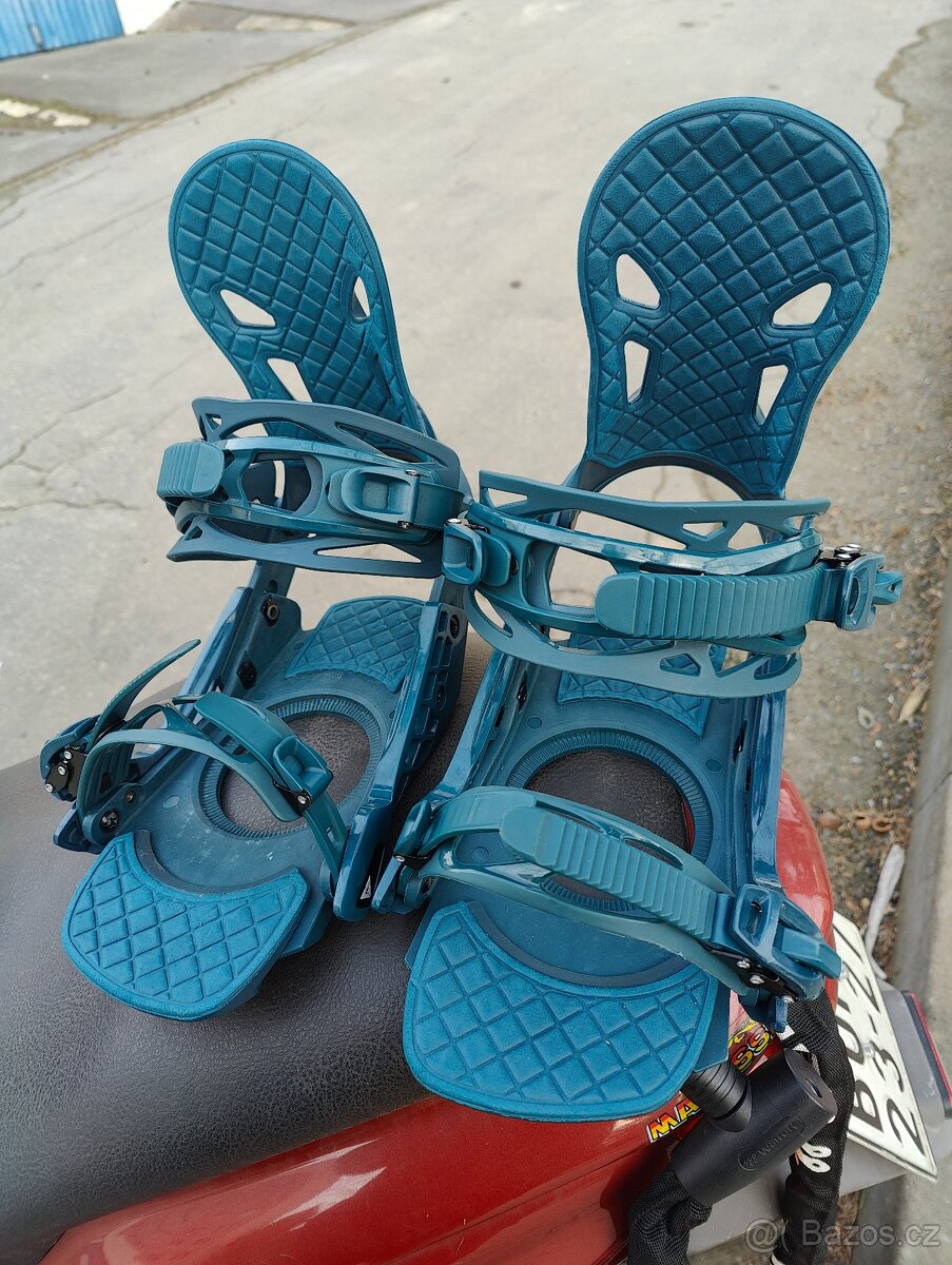 SNB vázání Gravity G2 Dark Slate M/L - 4