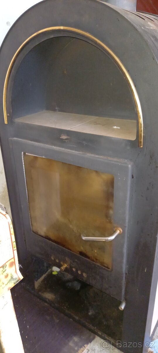 Krbová kamna s výměníkem Haas+son - 4