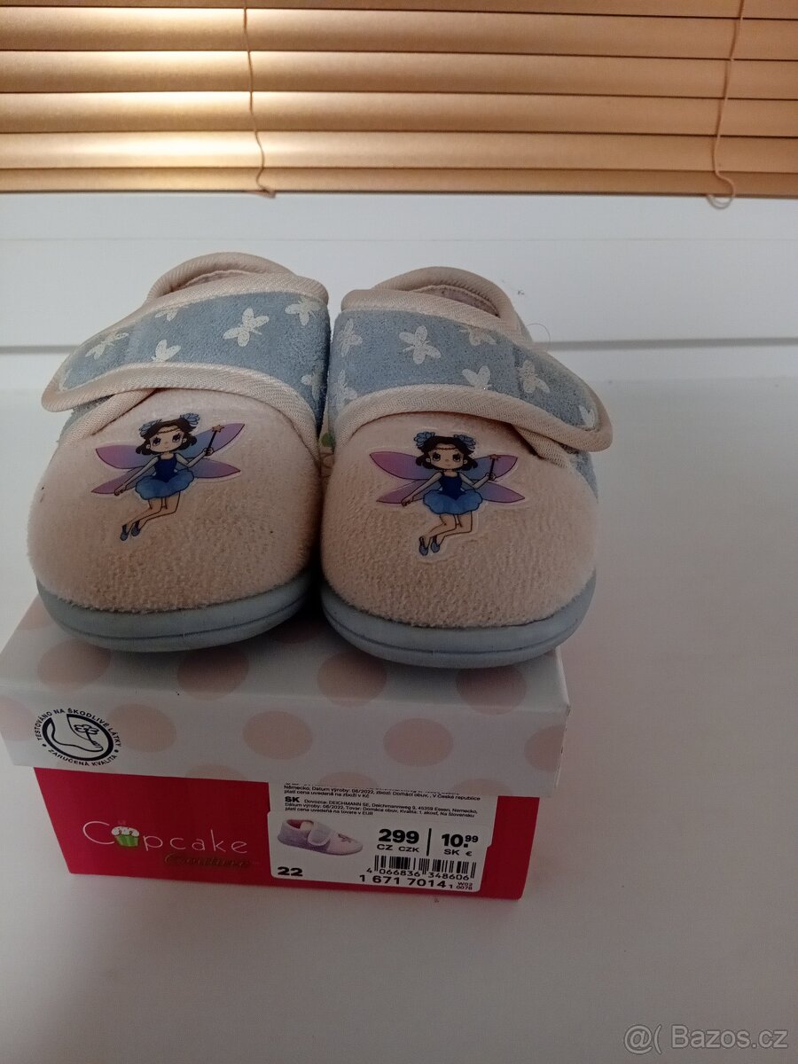 Dětské bačkory, vel. 22 - 4