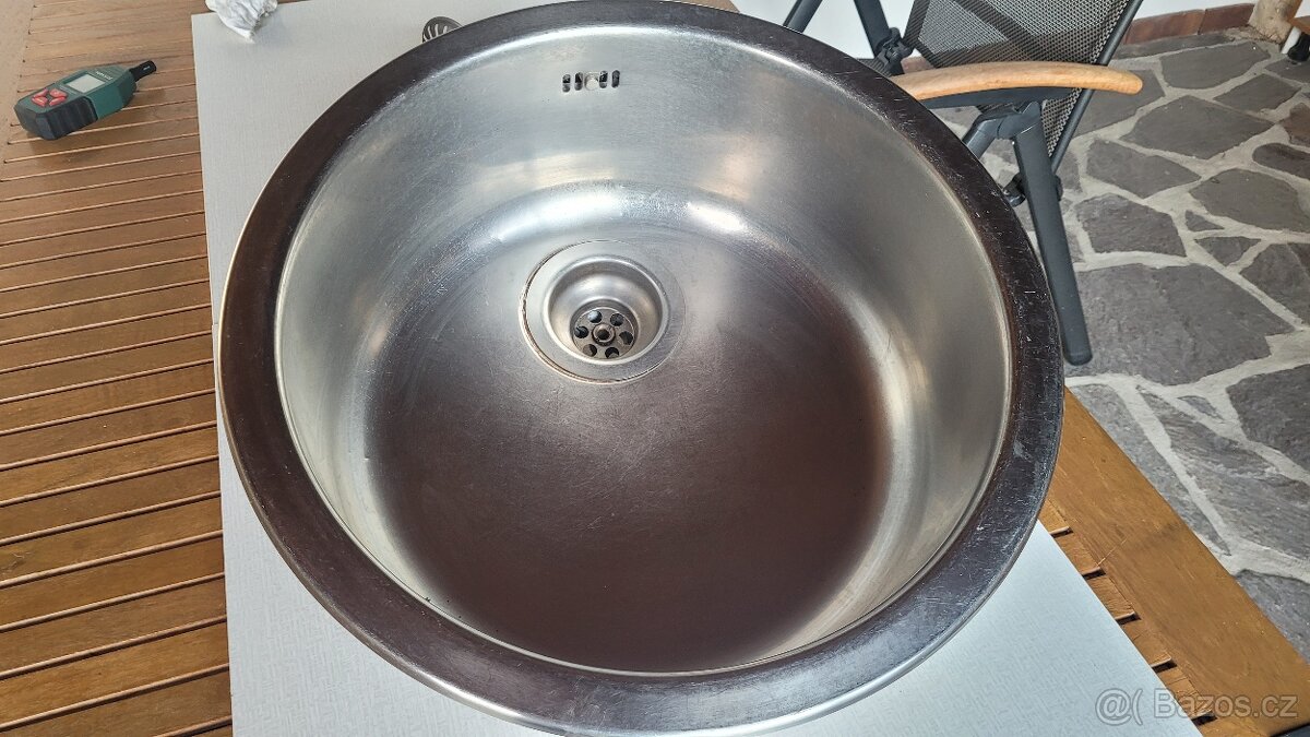 nerezový dřez - 4