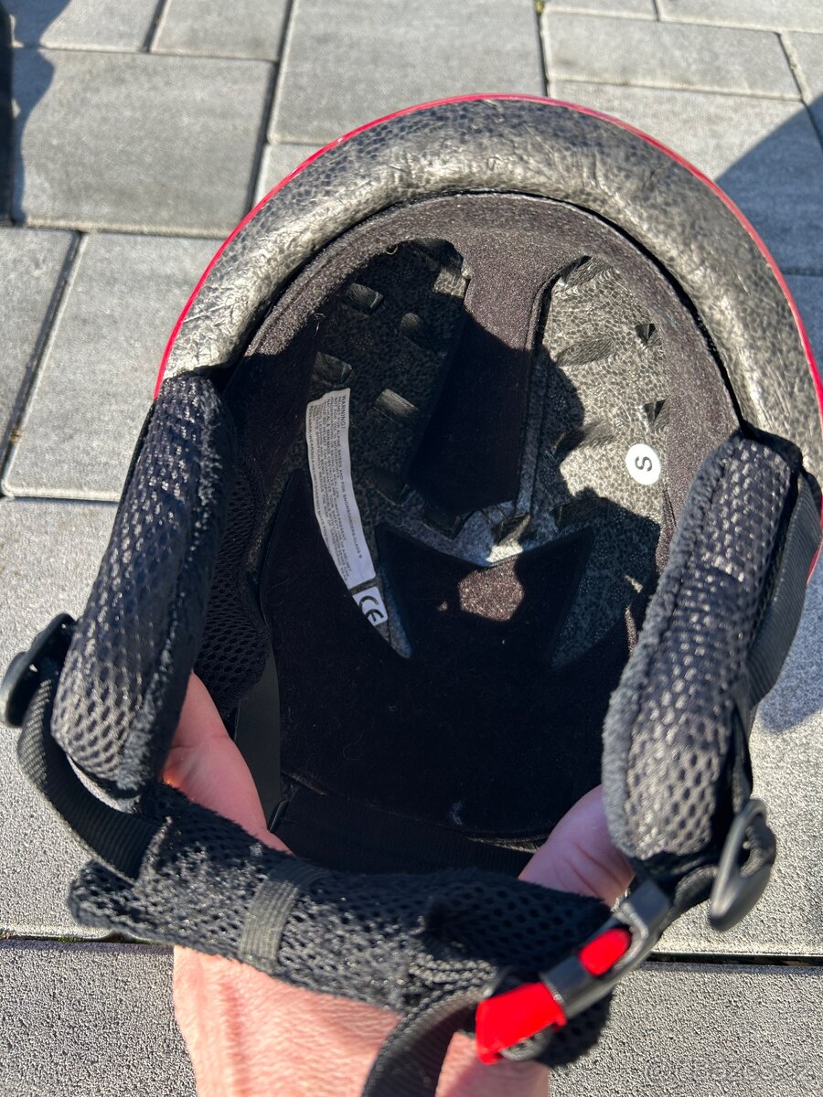 Dětská lyžařská přilba včetně brýlí - 4