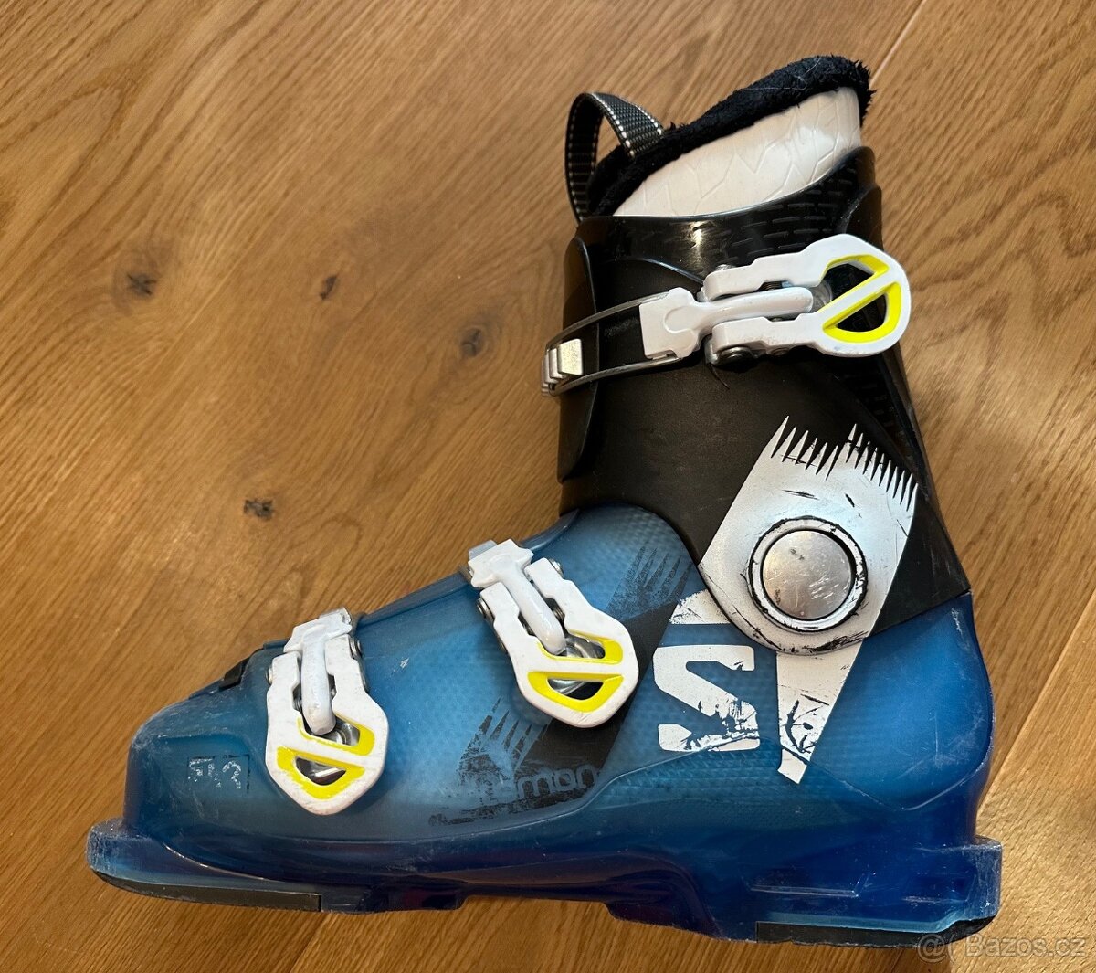 Dětské lyžařské boty - přeskáče - vel. 23,5 a 25 - 4
