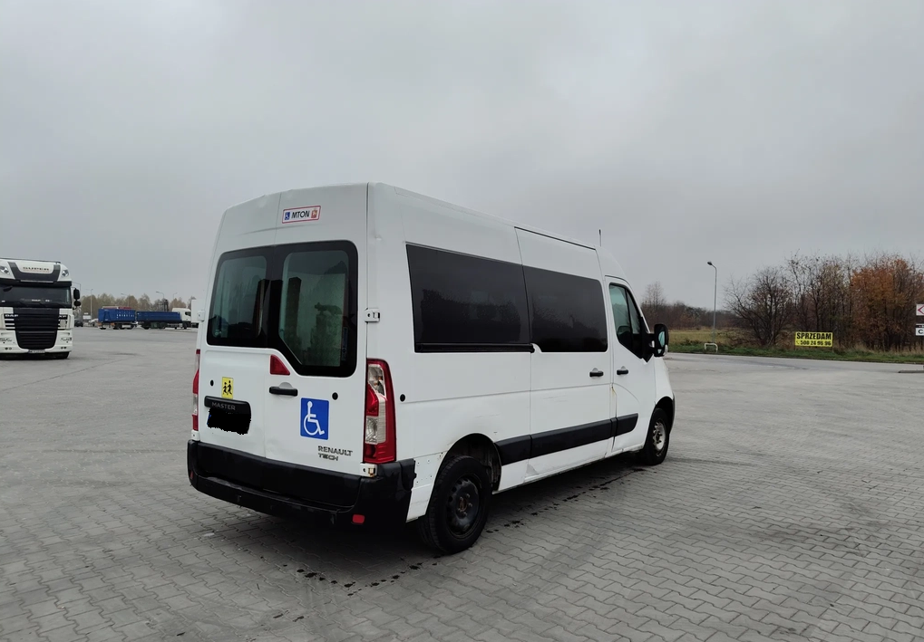 RENAULT MASTER L3H2, RV 2012, 9 MÍST, 2,3 DIESEL - 4