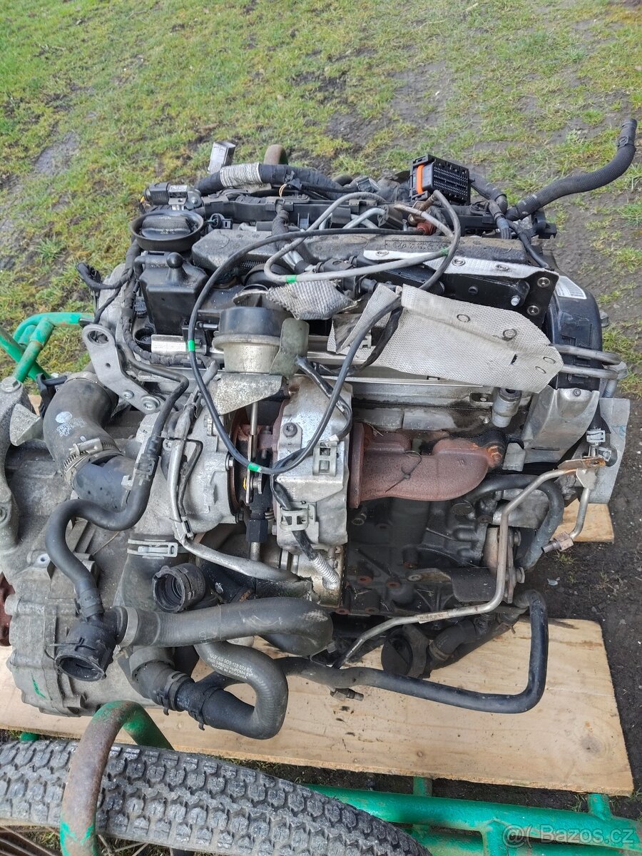 Motor škoda Octavia 3 110kw - 4