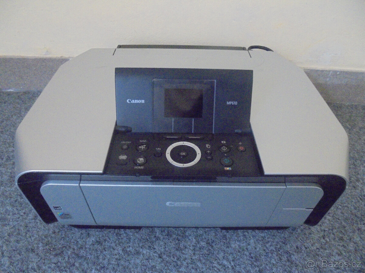 Prodám 2x barevnou tiskárnu Canon Pixma MP610 - 4