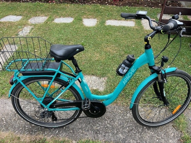 Apache elektrokola - 4