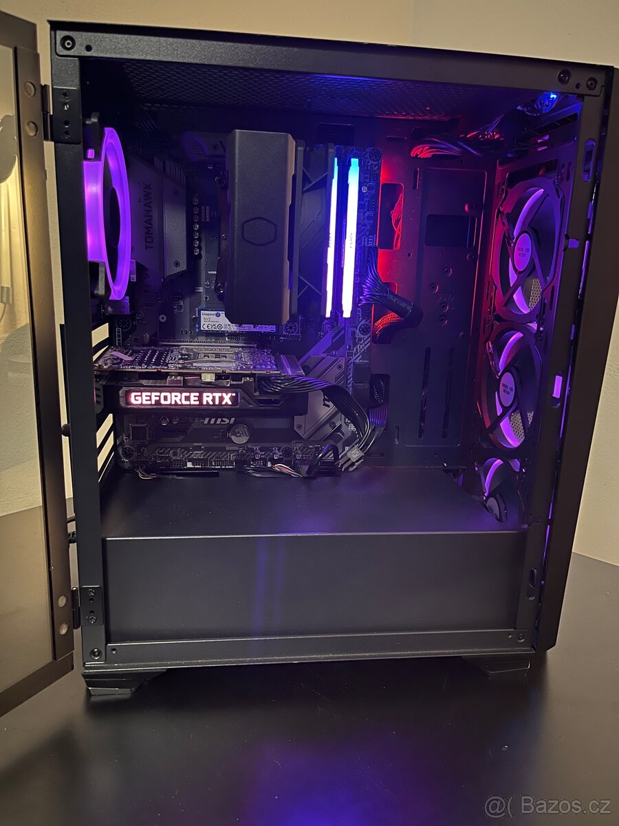 Herní PC Ryzen 5 5500, RTX 3060 12Gb - 4