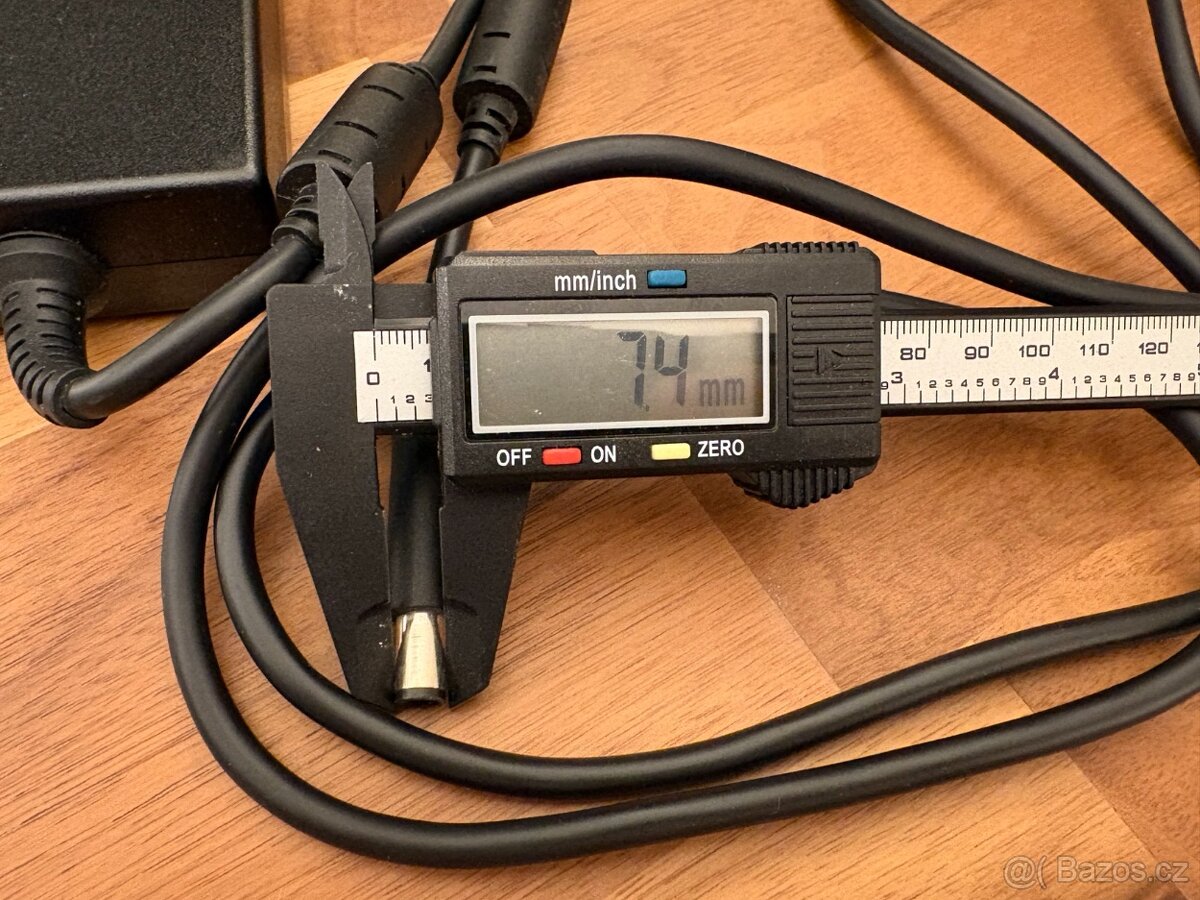 Adaptér Dell 045G4G 180W, konektor 7,4mm - 4