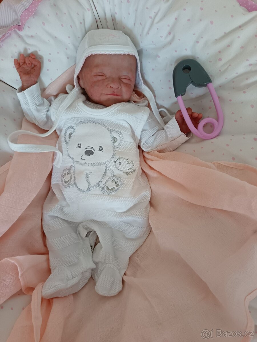 Reborn panenka,miminko - 4