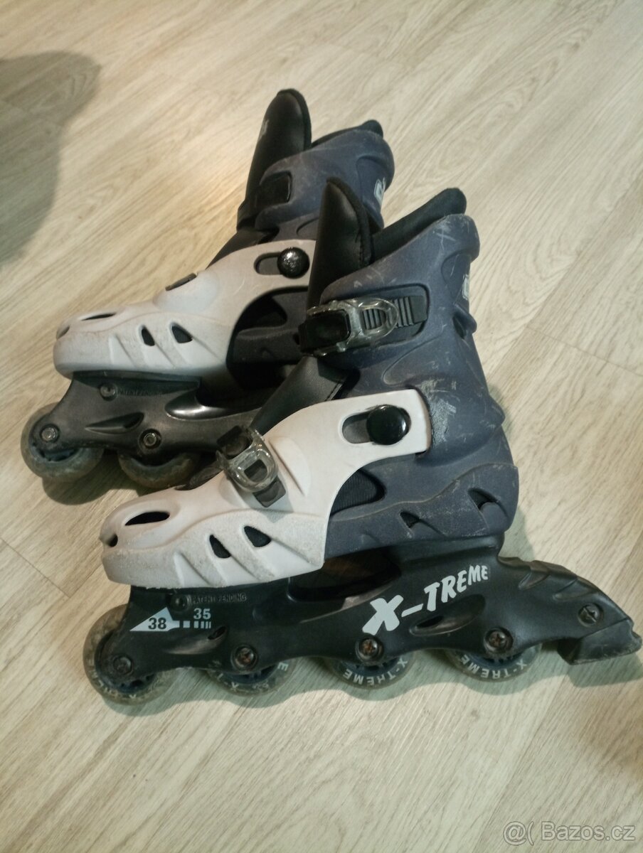 Dětské inline brusle - 4