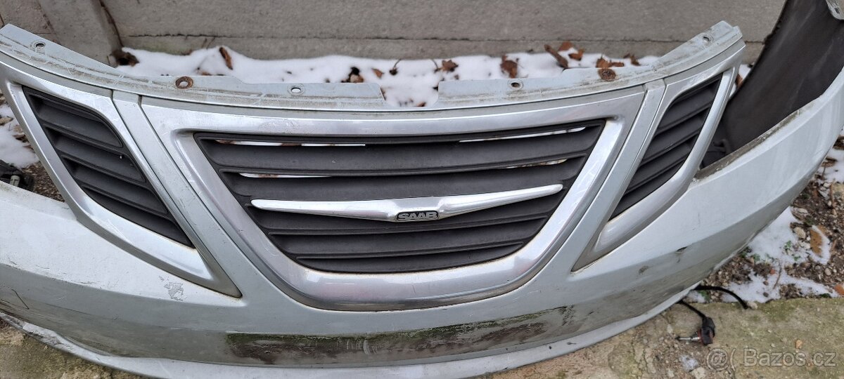 Saab 9-3 NG narazník - 4