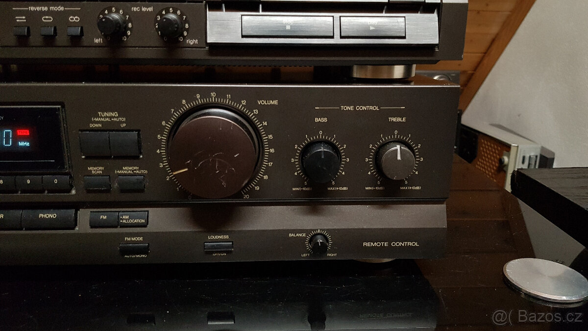 Technics Hifi sestava s DO - 4