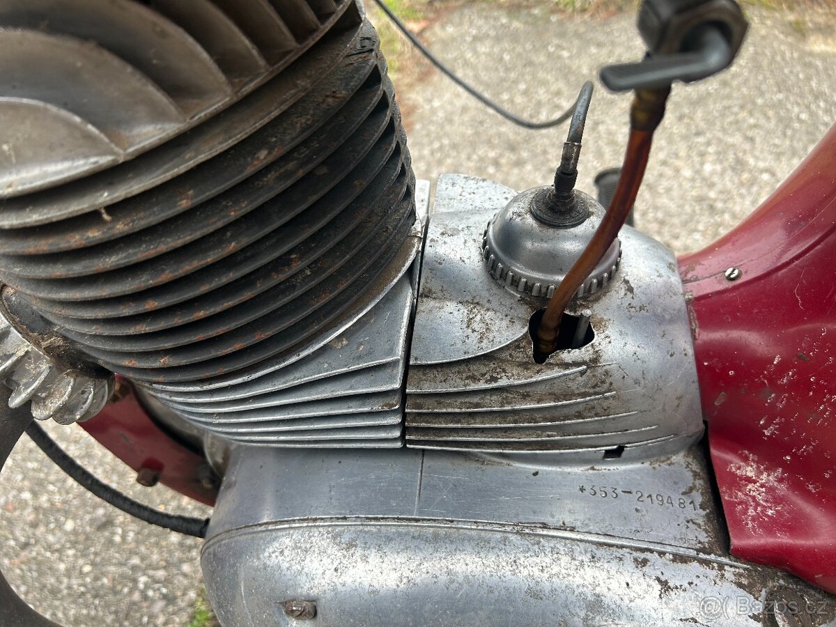 Jawa 250/353 s TP - 4