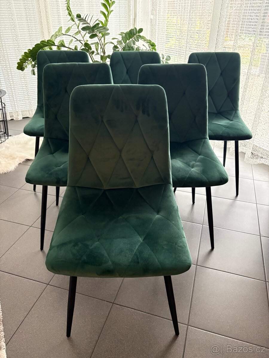Jídelní židle 6ks - 4