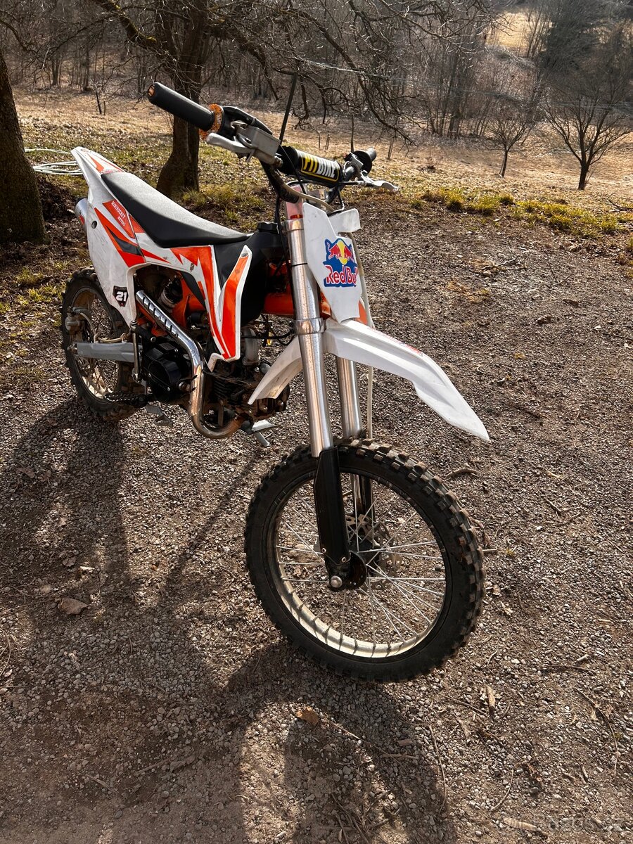 pitbike minirocket 125 - 4