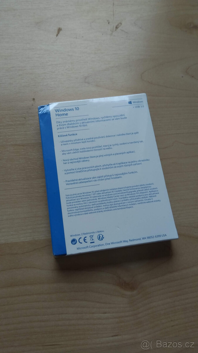 Windows 10 Home CZ (FPP) USB (32/64bit) - upgrade Windows 11 - 4