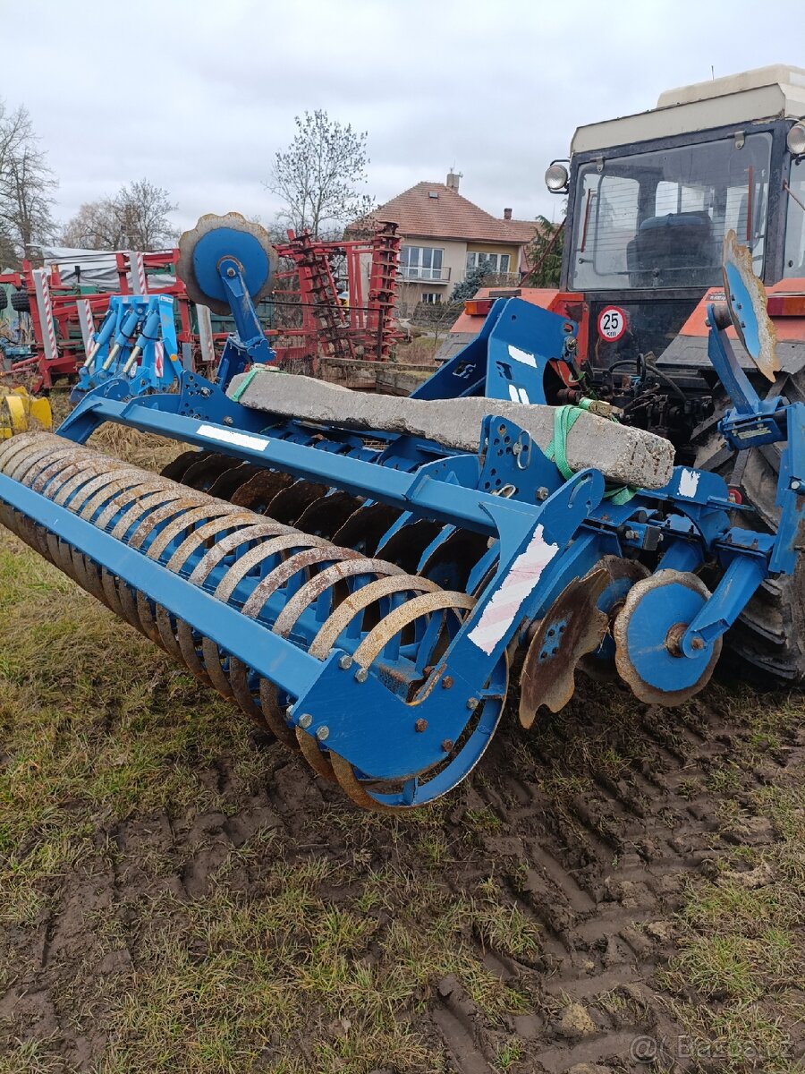 Diskový podmítáč Rolmako 3m - 4