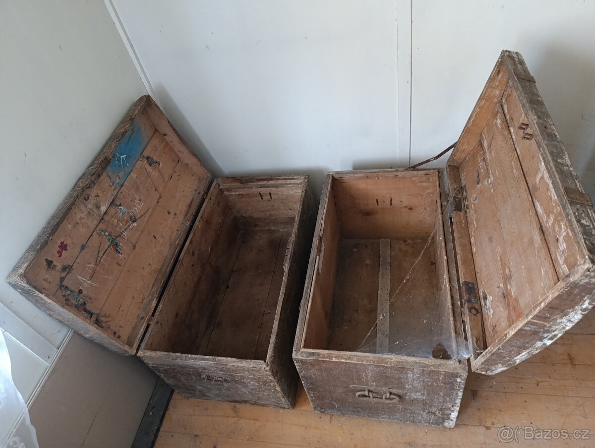 truhly truhla stará starožitná - 4