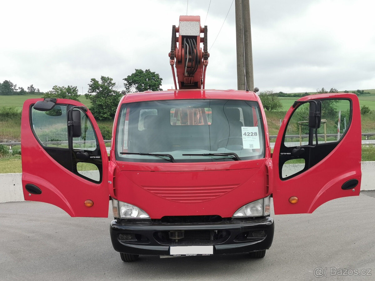 Prodám AVIA D75-N EURO 4 pracovní plošina - 4