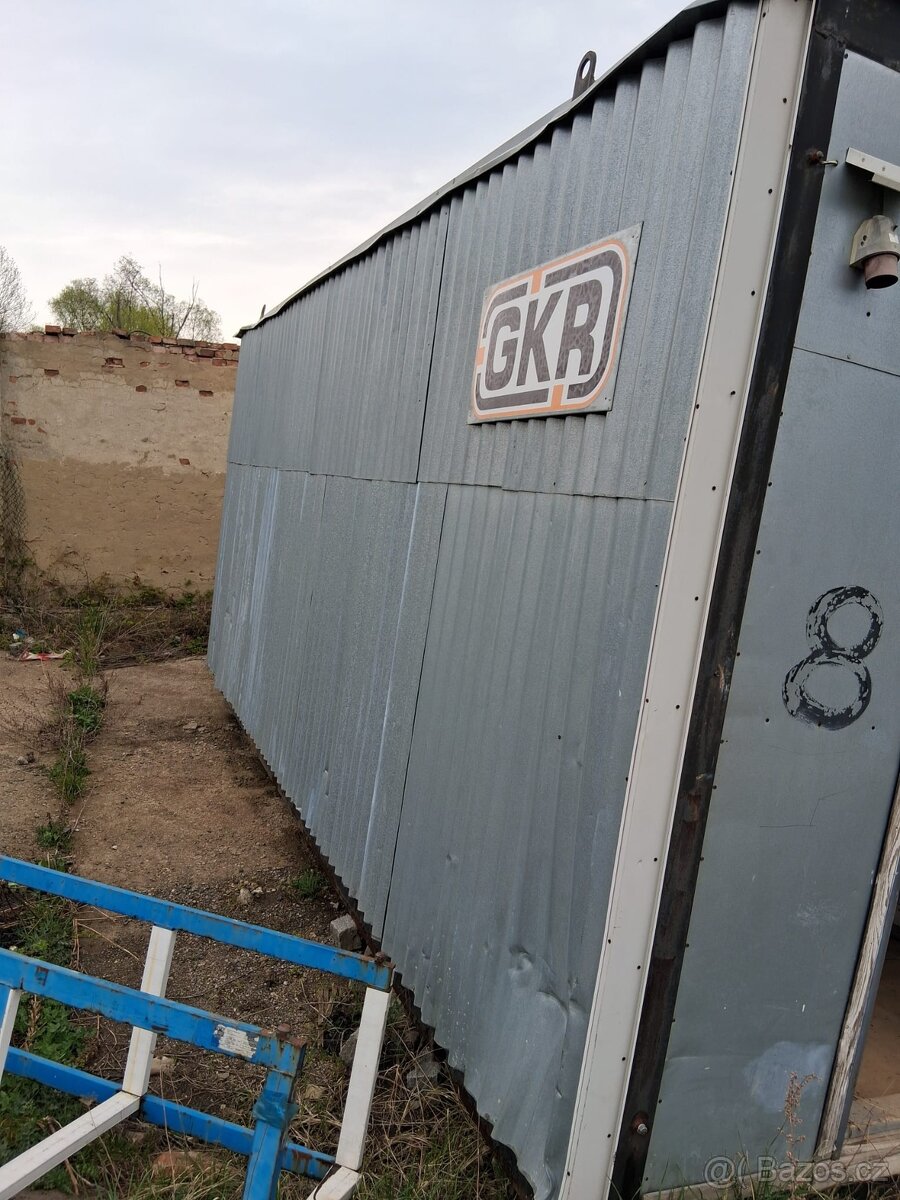 Stavební buňka - 4