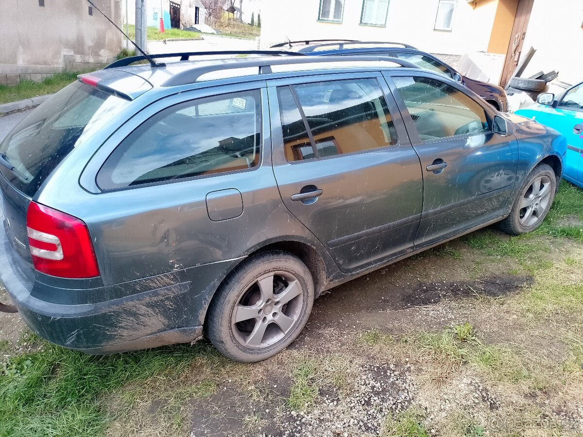 Škoda Octavia 2 4x4 - 4