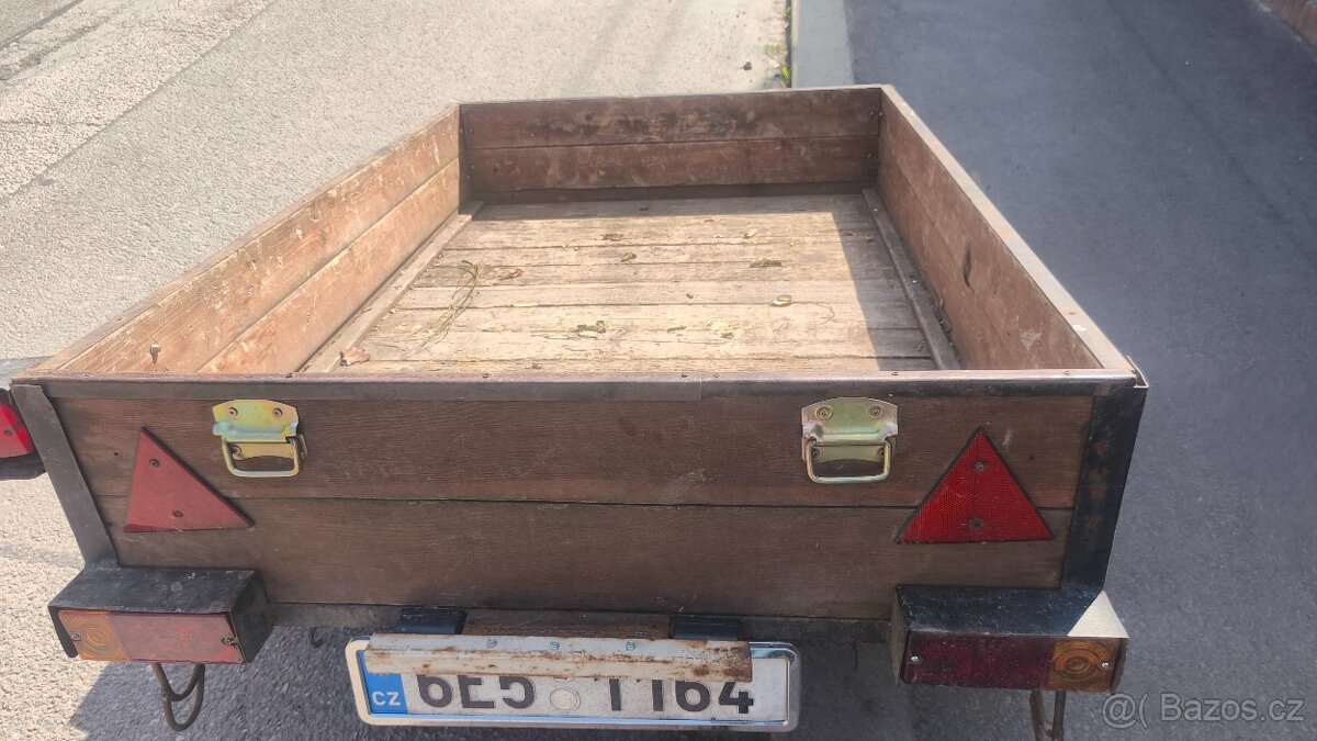 Prodám přívěsný vozík - 4