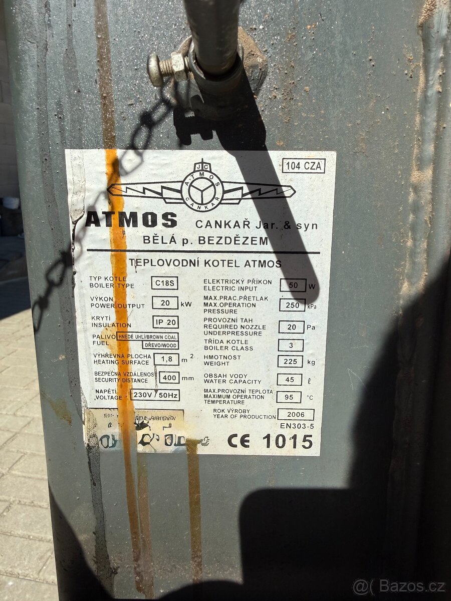 Kotel Atmos C18S - 4