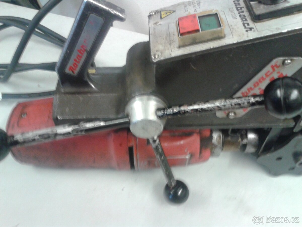 Magnetická vrtačka ROTABROACH RD173M - 4
