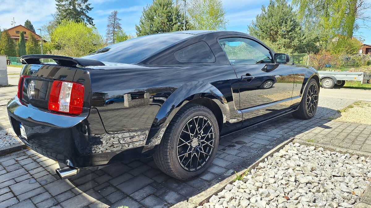 Ford Mustang 2008 V6 4.0l - 4