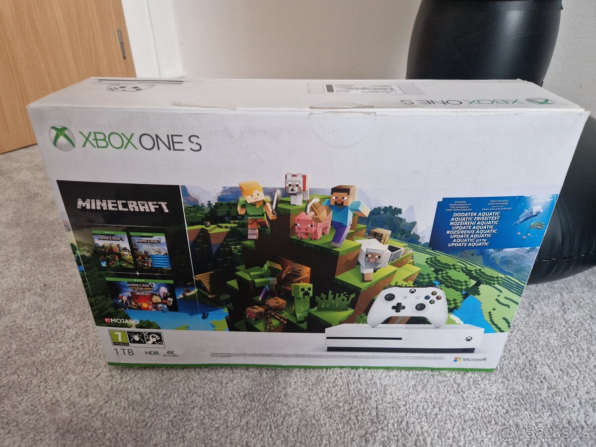 Xbox One S 1Tb - 4