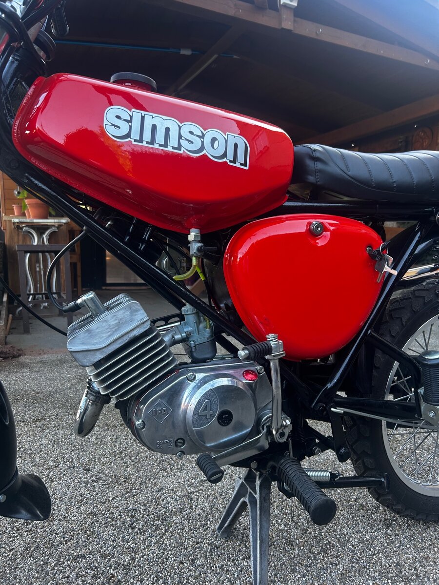 Simson S51 Enduro - 4