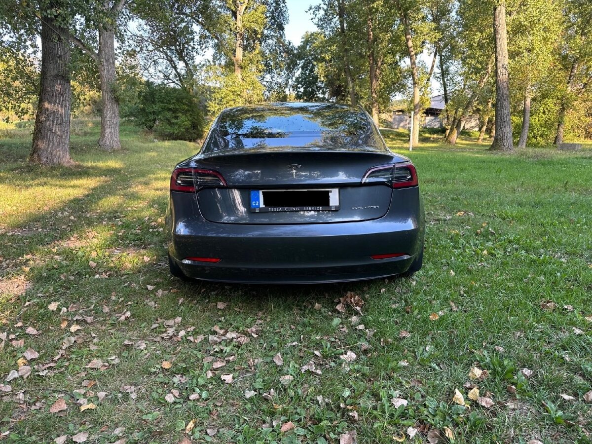 Tesla model 3 LR Záruka DPH Acceleration Boost - 4