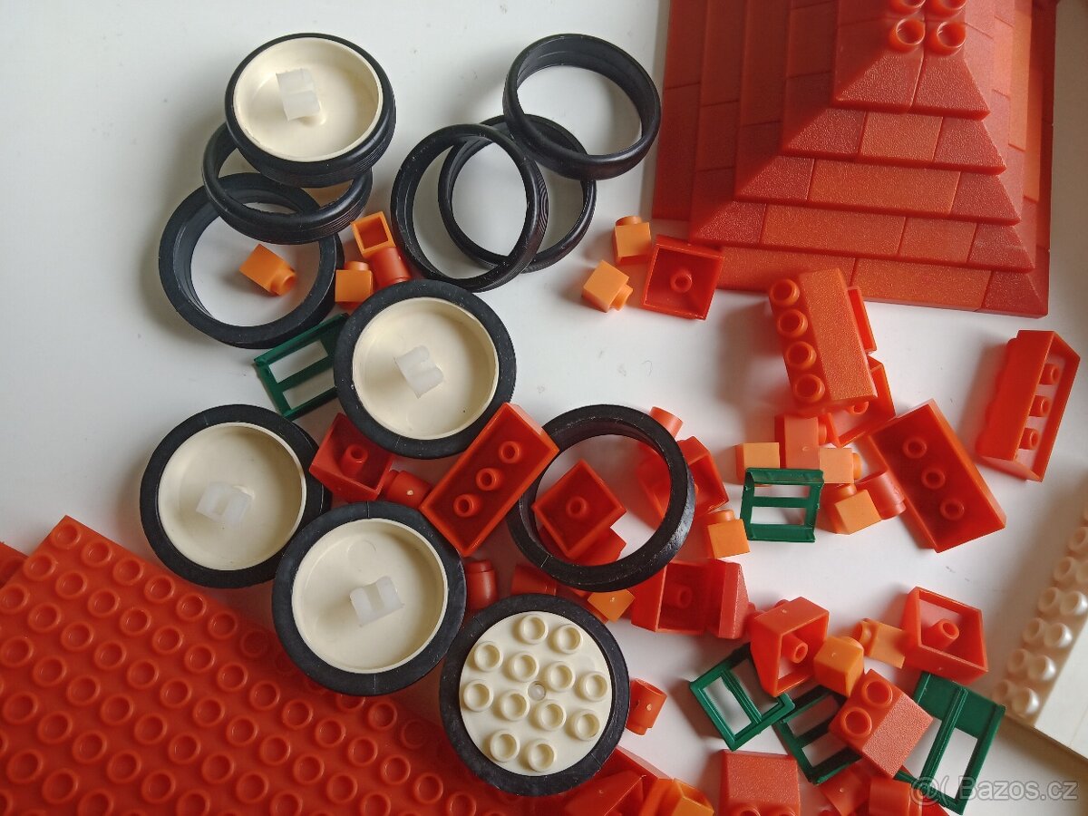Polytechnická stavebnice Mega Build 70 - 4