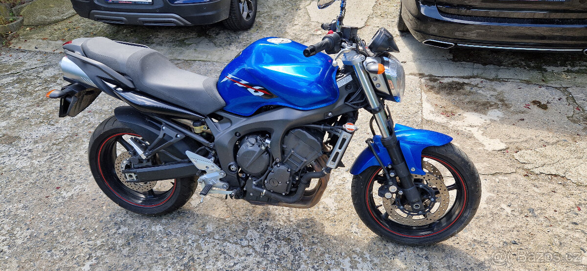 Yamaha FZ6N S2 - 4