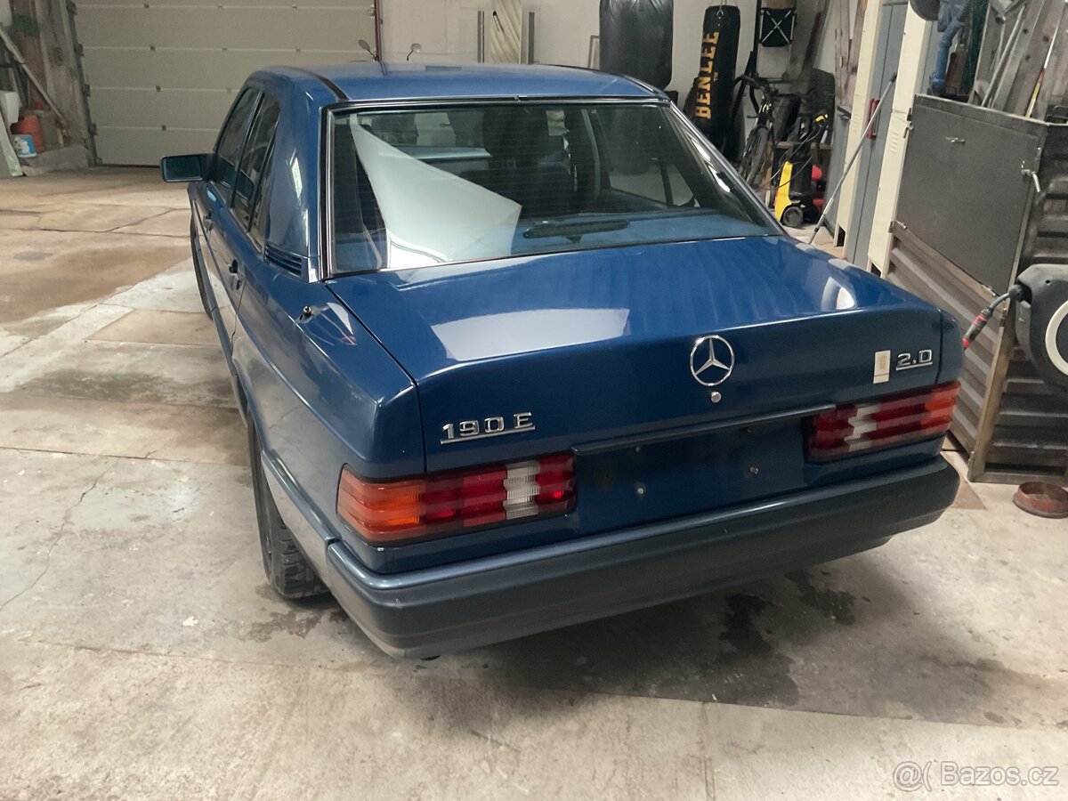 Mercedes Benz 190 E 2.0 - 4