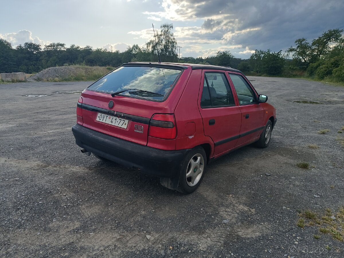Škoda Felicia - 4