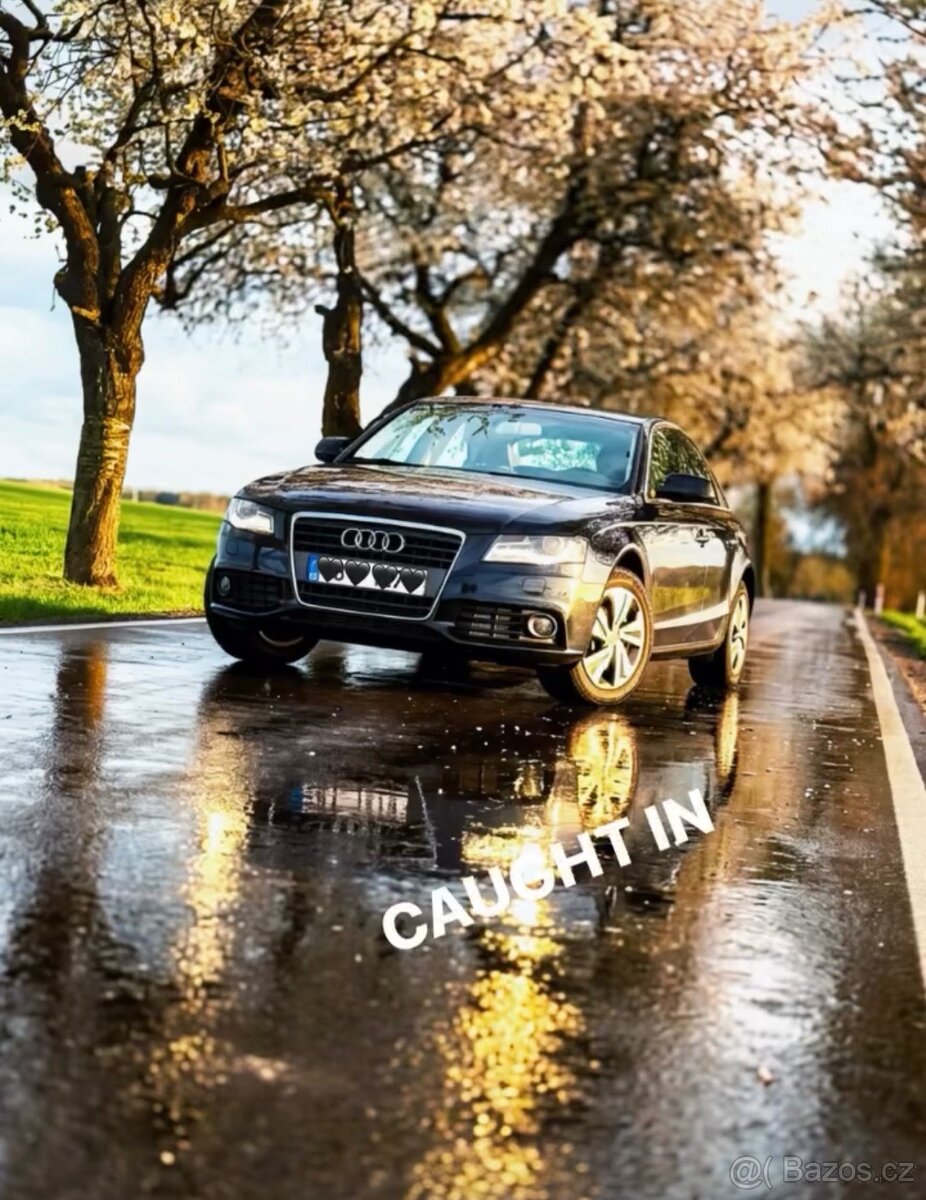 Audi a4b8 - 4