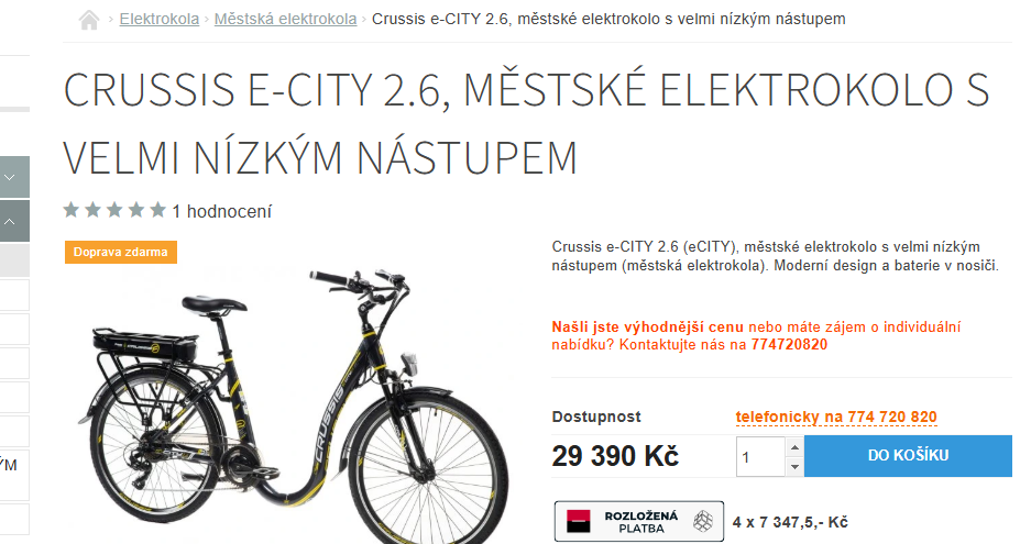 dámské elektro kolo - 4